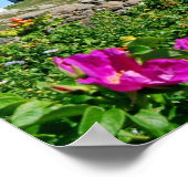 Leuchtturm, Kap Neddick, Maine Poster (Ecke)