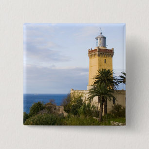 Leuchtturm Kap Spartel Tanger Marokko Button