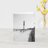 Leuchtturm Karte (Gelbe Blume)