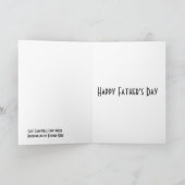 Leuchtturm Karte (Innenseite)