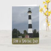 Leuchtturm Karte (Gelbe Blume)