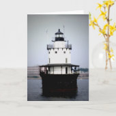 Leuchtturm Karte (Gelbe Blume)