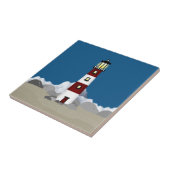 Leuchtturm-Keramik-Fliese Fliese (Seite)