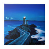 Leuchtturm Keramik Tile Fliese (Vorderseite)