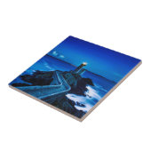 Leuchtturm Keramik Tile Fliese (Seite)