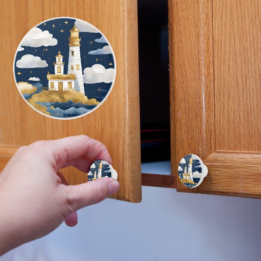 Leuchtturm Keramikknauf