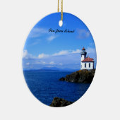 Leuchtturm Keramikornament (Rechts)