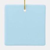 Leuchtturm Keramikornament (Rückseite)