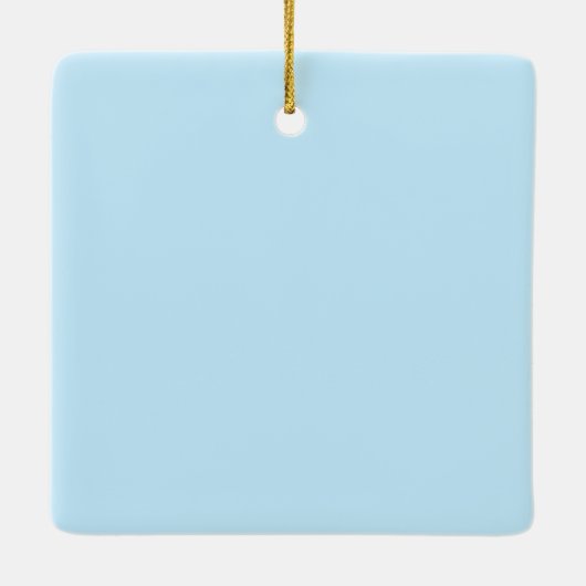 Leuchtturm Keramikornament (Rückseite)