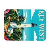 Leuchtturm Key West Magnet (Horizontal)