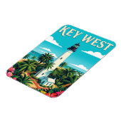 Leuchtturm Key West Magnet (Linke Seite)