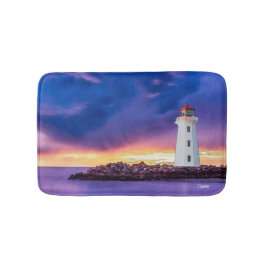 Leuchtturm - kleine Badematte