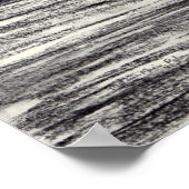 Leuchtturm Kohle mit Schrift Christlich Poste Poster (Ecke)