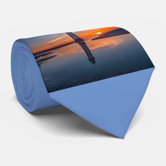 Leuchtturm Krawatte (Gerollt)