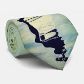 Leuchtturm Krawatte (Gerollt)