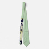 Leuchtturm Krawatte (Rückseite)