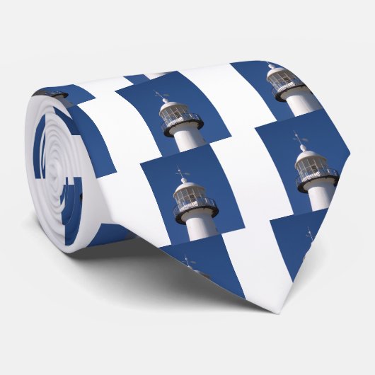 Leuchtturm Krawatte (Gerollt)