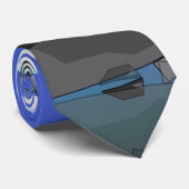 Leuchtturm Krawatte (Gerollt)