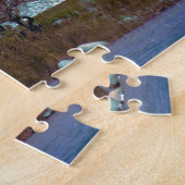 Leuchtturm Kreativer See Jigsaw Puzzle (Seite)