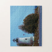 Leuchtturm Kreativer See Jigsaw Puzzle (Vertikal)