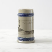 Leuchtturm-Krug Bierglas (Mittel)
