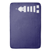 Leuchtturm-kundenspezifische große Bad-Matte Badematte (Vorderseite Vertikal)