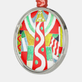 Leuchtturm, Kunstwerk von Marsden Hartley Ornament Aus Metall (Links)