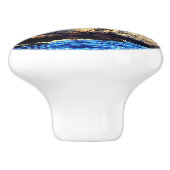 Leuchtturm L - Knob Keramikknauf (Seitenansicht)