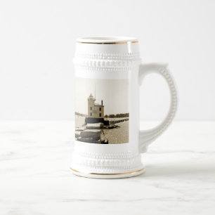 Leuchtturm Lake Erie Bierglas