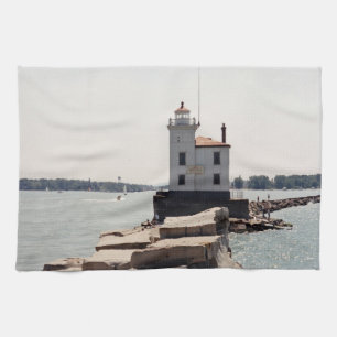Leuchtturm Lake Erie Handtuch