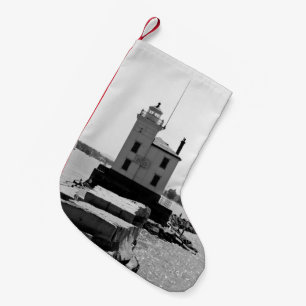 Leuchtturm Lake Erie Kleiner Weihnachtsstrumpf