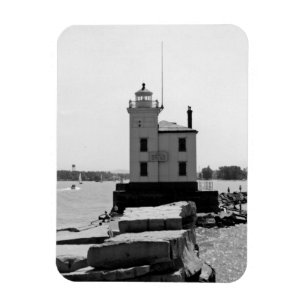 Leuchtturm Lake Erie Magnet