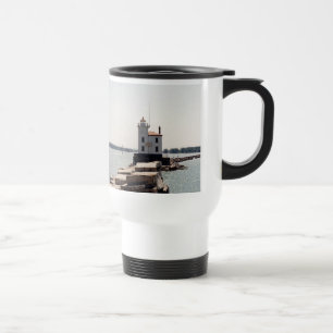 Leuchtturm Lake Erie Reisebecher