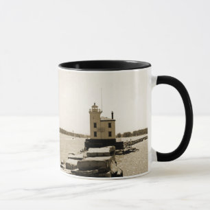 Leuchtturm Lake Erie Tasse