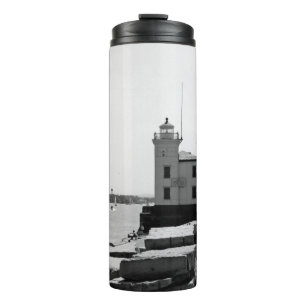 Leuchtturm Lake Erie Thermosbecher