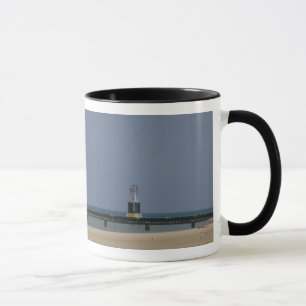 Leuchtturm Lake Michigan Shores Beacon Light Tasse