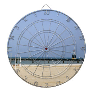 Leuchtturm Lake Michigan Shores Dartscheibe