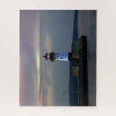 Leuchtturm, Lake Superior Puzzle (Vertikal)
