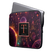 Leuchtturm Laptopschutzhülle (Vorderseite Links)