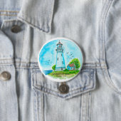 Leuchtturm Lass dein Light Shine Matthew 5:16 Button (Beispiel)