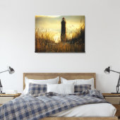 Leuchtturm Leinwanddruck (Insitu (Schlafzimmer))