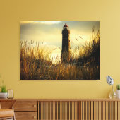 Leuchtturm Leinwanddruck (Insitu (Wohnzimmer))