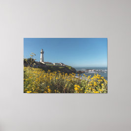 Leuchtturm Leinwanddruck