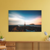 Leuchtturm Leinwanddruck (Insitu (Wohnzimmer))