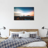 Leuchtturm Leinwanddruck (Insitu (Schlafzimmer))