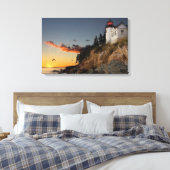 Leuchtturm Leinwanddruck (Insitu (Schlafzimmer))