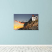 Leuchtturm Leinwanddruck (Insitu (Holzboden))