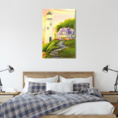 Leuchtturm Leinwanddruck (Insitu (Schlafzimmer))