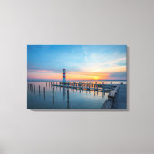 Leuchtturm Leinwanddruck (Vorderseite)