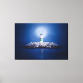 Leuchtturm Leinwanddruck (Vorderseite)